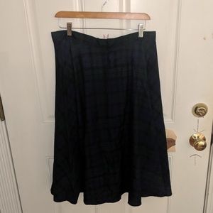 Hell's Bunny Vixen Skirt XL NWT